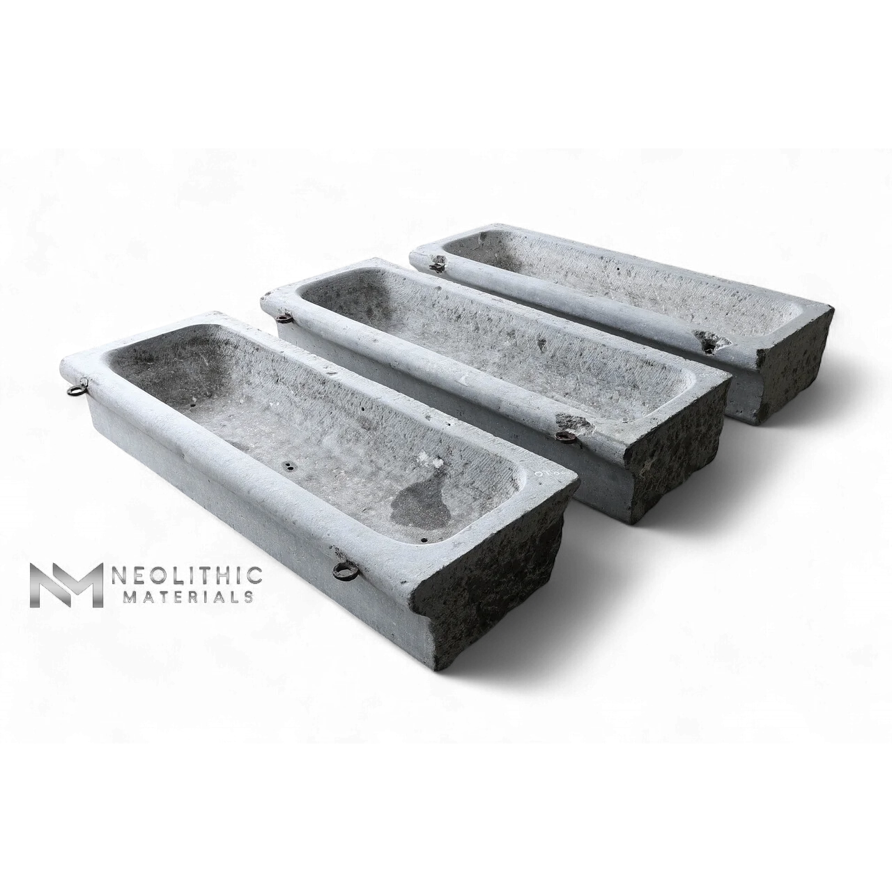 Antique Belgian Bluestone Trough